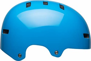 ヘルメット 自転車 サイクリング BELL Local Adult BMX Bike Helmet - Ice Scream Gloss Blue (2023), 