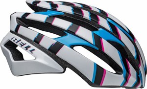 ヘルメット 自転車 サイクリング BELL Stratus MIPS Adult Road Bike Helmet - Vertigo Matte/Gloss Wh