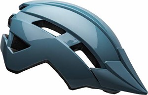 ヘルメット 自転車 サイクリング Bell Sidetrack II Youth Youth Bike Helmet - Buzz Gloss Light Blue