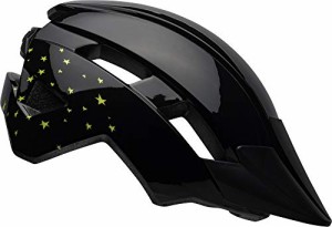 ヘルメット 自転車 サイクリング BELL Sidetrack II Youth Bike Helmet - Stars Gloss Black (2020), U