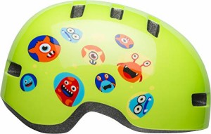 ヘルメット 自転車 サイクリング BELL Lil Ripper Youth Bike Helmet - Monsters Gloss Green(2024), U