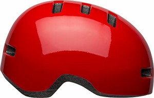 ヘルメット 自転車 サイクリング BELL Lil Ripper Youth Bike Helmet - Gloss Red (2024), Universal C