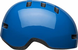 ヘルメット 自転車 サイクリング BELL Lil Ripper Youth Bike Helmet - Gloss Blue (2024), Universal 