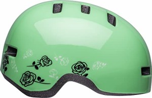 ヘルメット 自転車 サイクリング BELL Lil Ripper Youth Bike Helmet - Giselle Gloss Light Green (20