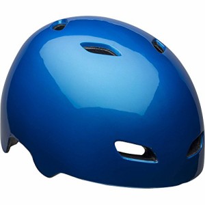 ヘルメット 自転車 サイクリング Bell Manifold Adult Helmet, Gloss Blue