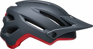 ヘルメット 自転車 サイクリング BELL 4Forty MIPS Adult Mountain Bike Helmet - Matte/Gloss Gray/Re