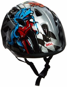 ヘルメット 自転車 サイクリング Bell Toddler Dino GP Zoomer Helmet