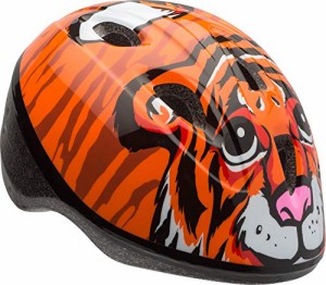 ヘルメット 自転車 サイクリング Bell Zoomer Toddler Helmet, Orange Tiger