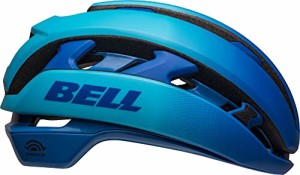 ヘルメット 自転車 サイクリング BELL XR Spherical Adult Road Bike Helmet - Matte/Gloss Blues, Med