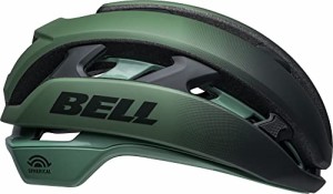 ヘルメット 自転車 サイクリング BELL XR Spherical Adult Road Bike Helmet - Matte/Gloss Greens (20