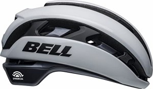 ヘルメット 自転車 サイクリング BELL XR Spherical Adult Road Bike Helmet - Matte/Gloss White/Blac