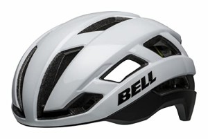 ヘルメット 自転車 サイクリング Bell Falcon XR MIPS Helmet Matte/Gloss White/Black 1000, S