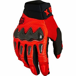 グローブ 自転車 サイクリング Fox Racing Men's Bomber Mountain Biking Glove, Fluorescent RED, Medi