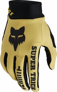 グローブ 自転車 サイクリング Fox Racing Defend Super Trick Mens MTB Mountain Bike Gloves Pear Yel