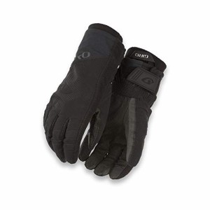 グローブ 自転車 サイクリング Giro Proof Adult Unisex Winter Cycling Gloves - Black (2020), XX-Lar