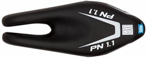 サドル 自転車 サイクリング ISM PN 1.1 Padded Road Bike Saddle - Noseless Bicycle Seat for Road, Ti