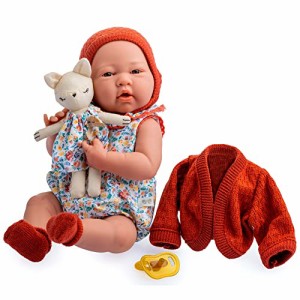 ジェーシートイズ 赤ちゃん おままごと JC Toys - Nature Collection | Original La Newborn | Anat