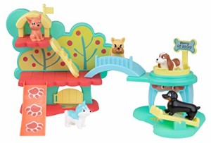 ジェーシートイズ 赤ちゃん おままごと JC Toys Lots to Play Toys - Pet Park - Dog Park Gift Set