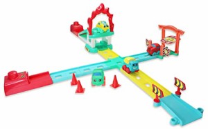 ジェーシートイズ 赤ちゃん おままごと JC Toys Lots to Play Toys - Jump and Go Multi Car Play S