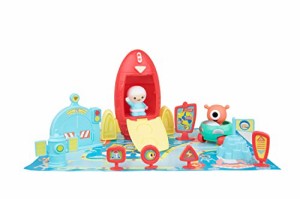 ジェーシートイズ 赤ちゃん おままごと JC Toys Lots to Play Toys - Happy Town - Space Play Gift