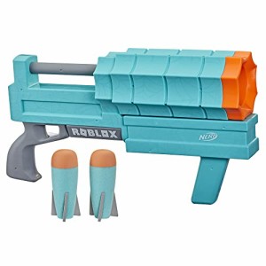 ナーフ アメリカ 直輸入 NERF Roblox Sharkbite: Web Launcher Rocker Blaster, Includes Code to Redeem E