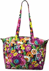 ヴェラブラッドリー ベラブラッドリー アメリカ Vera Bradley Travel Tote in Va Va Bloom