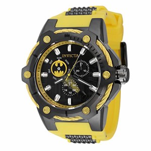 腕時計 インヴィクタ インビクタ Invicta Men's Clock 41174 (53MM, Yellow, Gunmetal)