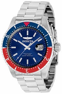 腕時計 インヴィクタ インビクタ Invicta Pro Diver Automatic Blue Dial Pepsi Bezel Men's Watch 367