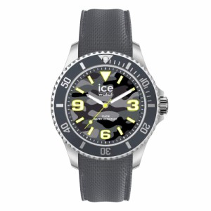 腕時計 アイスウォッチ メンズ Ice-Watch Quartz Grey Camo Dial Men's Watch 020372