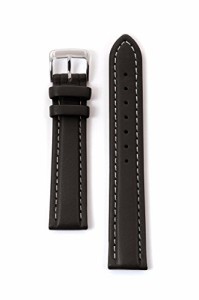 腕時計 シュパイデル アメリカ Speidel Genuine Leather Watch Band 22mm Black Aviator Replacement St