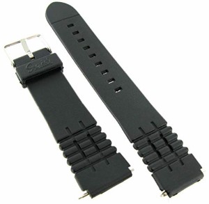 腕時計 シュパイデル アメリカ SPEIDEL Rubber Watch Band Fits Sport watches And CASIO - Color Black