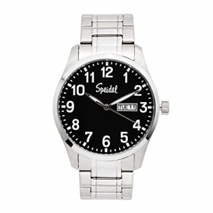 腕時計 シュパイデル アメリカ Speidel Men's Essential Metal Watch with Link Watchband Silver with 