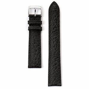 腕時計 シュパイデル アメリカ Speidel Leather Watch Band Black, Brown Honey Buffalo Grain Replacem