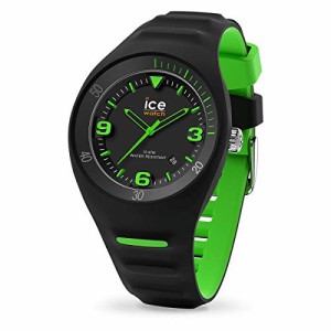 腕時計 アイスウォッチ メンズ ICE-WATCH Men's P. Leclercq-Black Green Quartz Watch