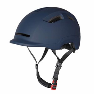 ヘルメット 自転車 サイクリング Adult Men Women Bike Helmet with Integrated Taillight for Urban C