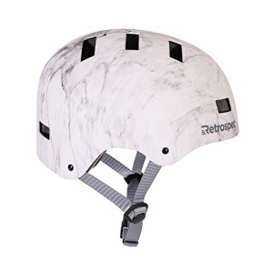 ヘルメット 自転車 サイクリング Retrospec Dakota Bicycle / Skateboard Helmet for Adults - Commute