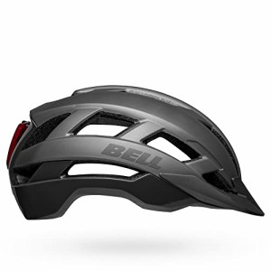 ヘルメット 自転車 サイクリング BELL Falcon XRV LED MIPS Adult Road Bike Helmet - Matte/Gloss Gra