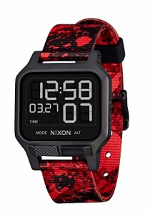 腕時計 ニクソン アメリカ NIXON Heat A1320 - Digital Watch for Men and Women - 100M Water Resistant 