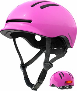 ヘルメット 自転車 サイクリング Bike Helmets for Kids 8-14,Youth Boy/Girls Bicycle Helmet with Li