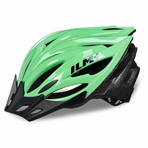 ヘルメット 自転車 サイクリング ILM Adult Bike Helmet Lightweight Cycling Helmet Mountain Road Bi