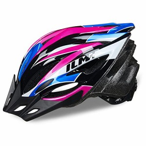 ヘルメット 自転車 サイクリング ILM Adult Bike Helmet Lightweight Cycling Helmet Mountain Road Bi