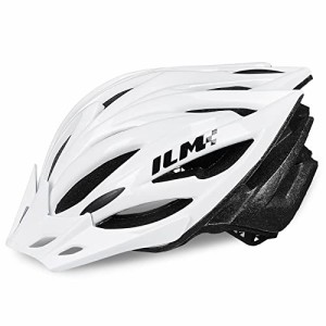 ヘルメット 自転車 サイクリング ILM Adult Bike Helmet Lightweight Cycling Helmet Mountain Road Bi