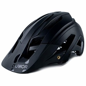 ヘルメット 自転車 サイクリング OUWOR Road & Mountain Bike Helmet for Adult Men Women Youth, with