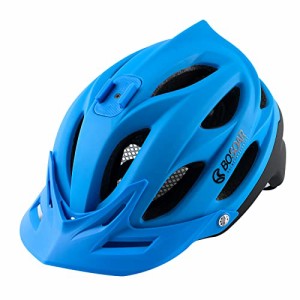 ヘルメット 自転車 サイクリング Bosoar Mountain Bike Helmet,Adult Cycling Helmet with Camera Moun