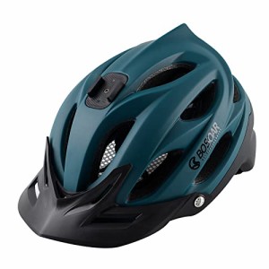 ヘルメット 自転車 サイクリング Bosoar Mountain Bike Helmet,Adult Cycling Helmet with Camera Moun