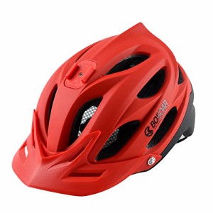ヘルメット 自転車 サイクリング Bosoar Mountain Bike Helmet,Adult Cycling Helmet with Camera Moun