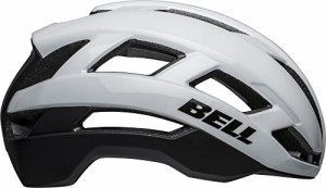 ヘルメット 自転車 サイクリング BELL Falcon XR MIPS Adult Road Bike Helmet - Matte/Gloss White/Bl