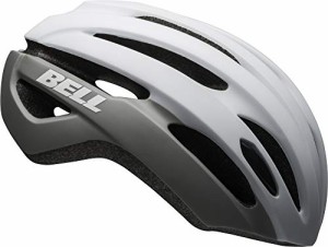 ヘルメット 自転車 サイクリング Bell Avenue MIPS Adult Road Bike Helmet - Matte/Gloss White/Gray 