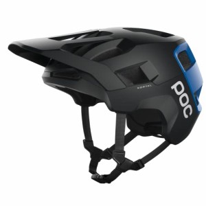 ヘルメット 自転車 サイクリング POC Kortal Cycling Helmet Uranium Black/Opal Blue Metallic/Matt M