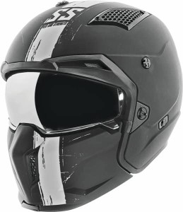 ヘルメット 自転車 サイクリング Speed and Strength SS2400 Tough As Nails Helmet, Black/White, 2XL